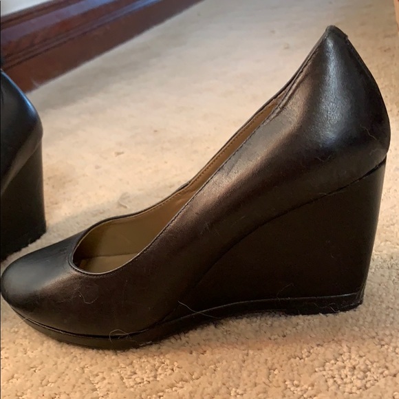 me too Shoes - Black wedges